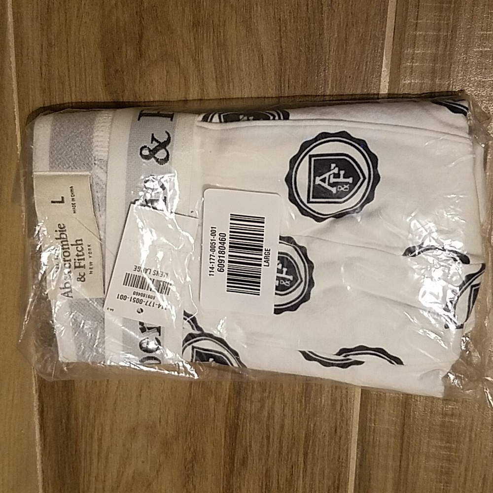 Abercrombie and Fitch boxer briefs
